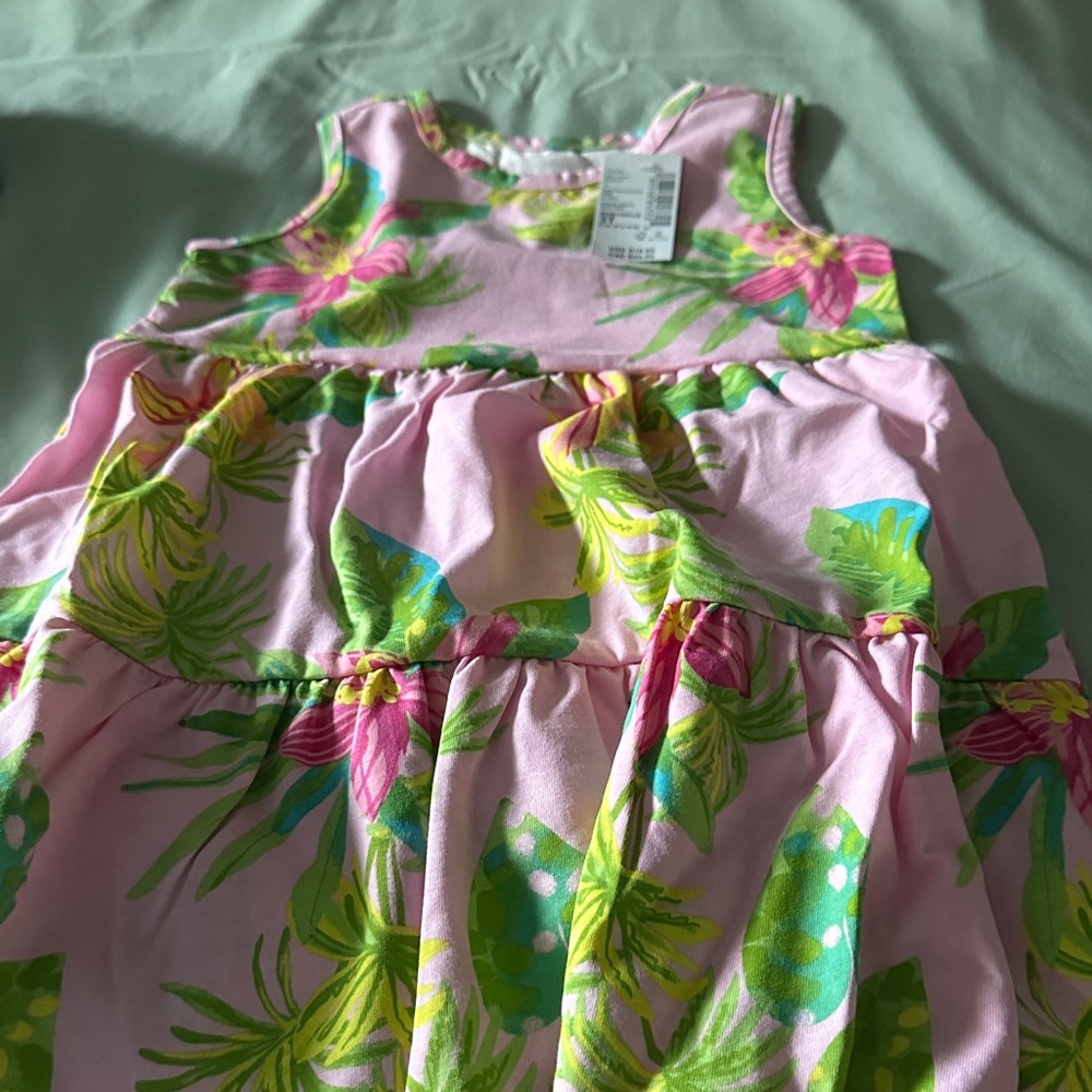 The Children's Place Pink Tropical Dress